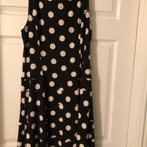 Tommy Hilfiger polka dot dress.